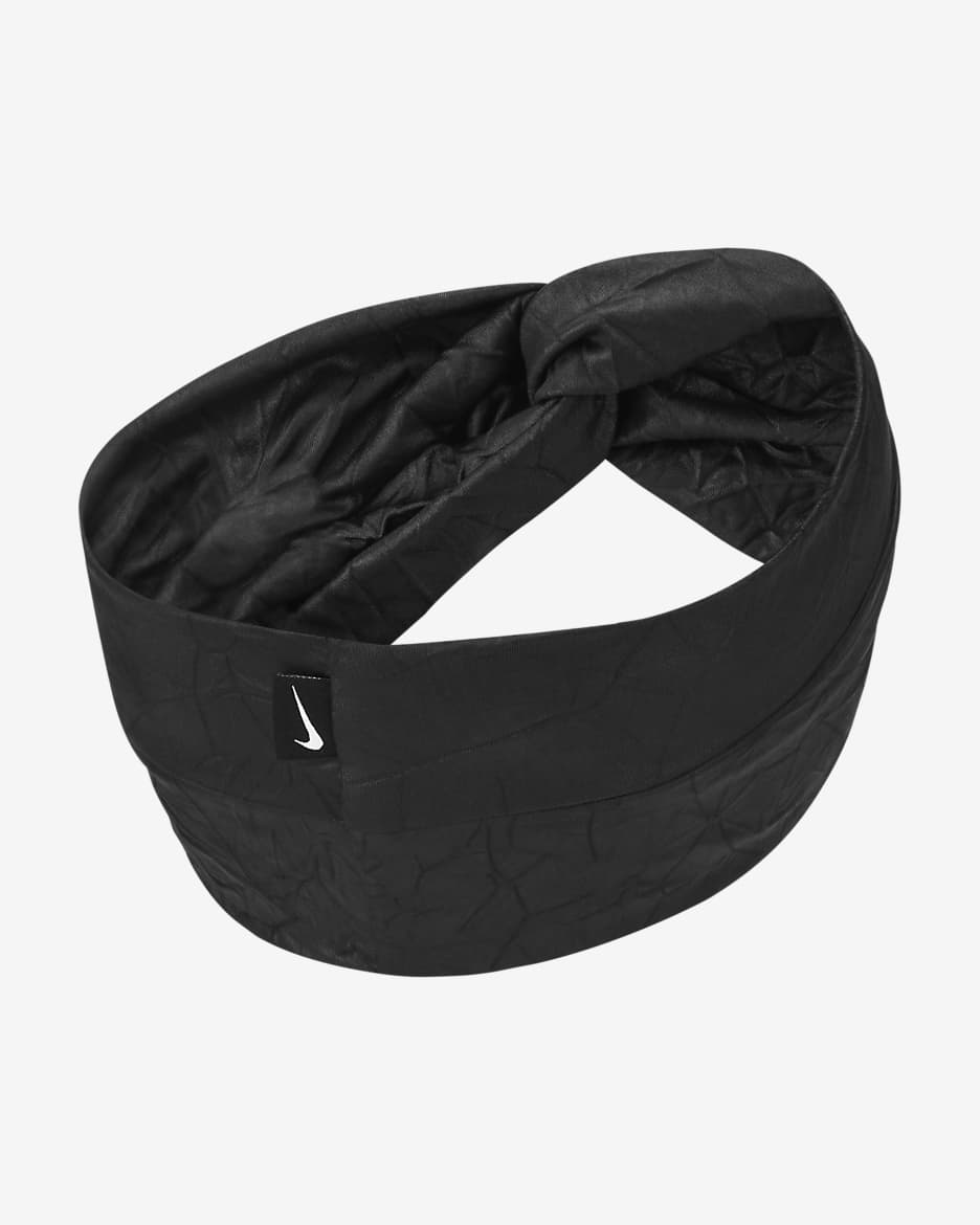 Nike Textured Twist Knot Headband